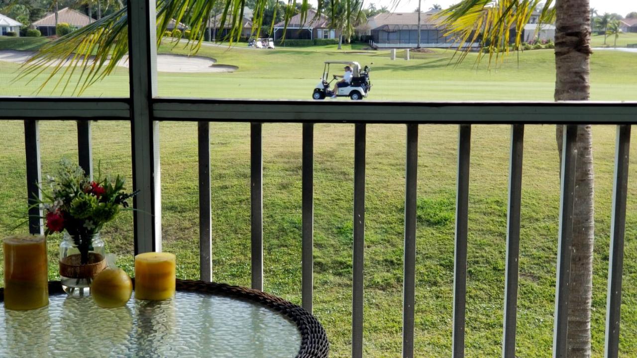 Greenlinks Golf View Villa Mustang At Lely Resort North North Naples Exteriör bild